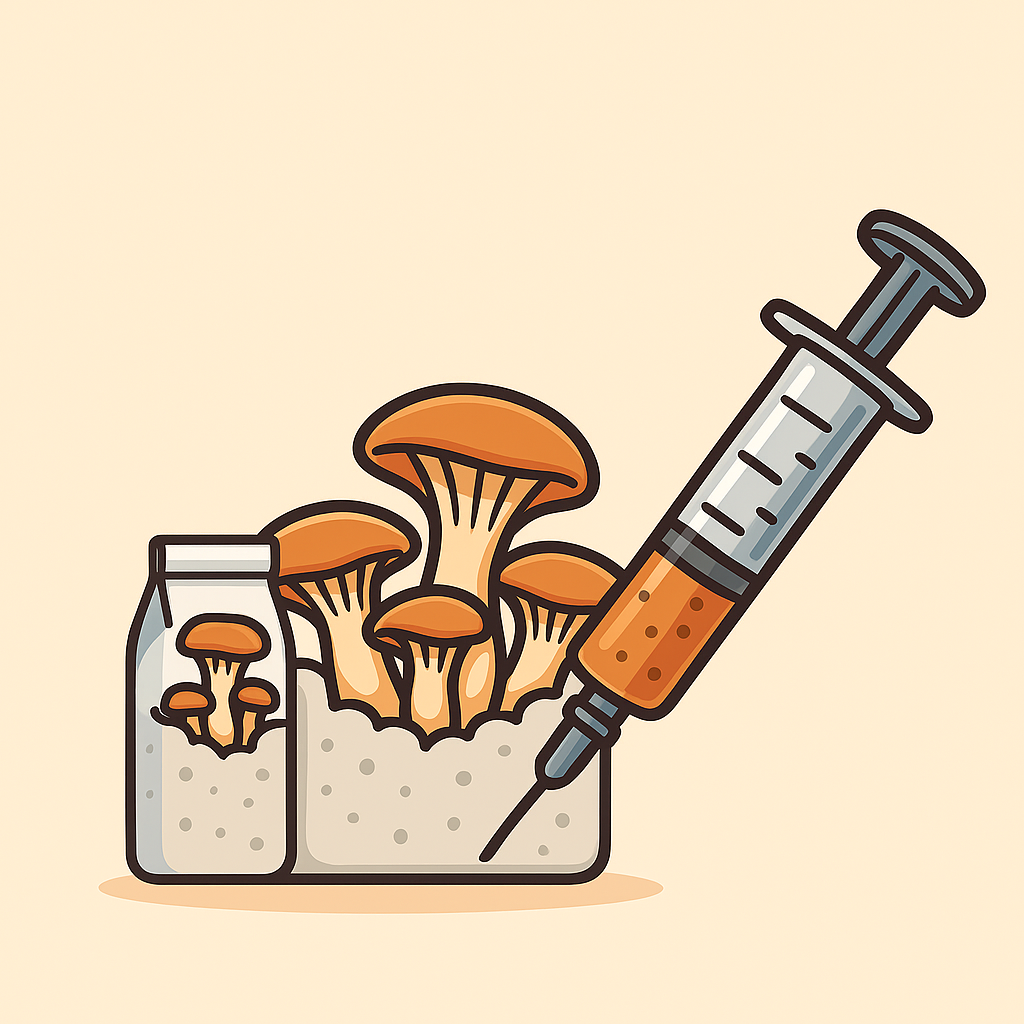 Mushroom Grow Kits